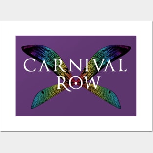 Carnival Row Posters and Art